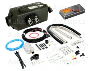 Airtronic S2 Commercial D2L 12V Sada: Topení + kit + EasyStart Pro 252721050000 / 252720800000 / 221000352200 Menu ovladače CZ