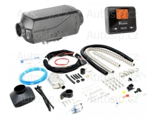 Airtronic S3 Commercial AS3 D2L VPD 12V sada : Topení / kit / EasyStart Select 253034050000 / 252720800000 / 22100034130