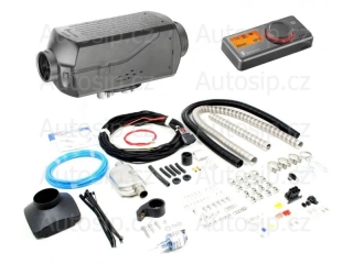 Airtronic S3 Commercial AS3 D2L VPD 12V sada : Topení / kit / EasyStart Pro 253034050000 / 252720800000 / 221000352200 - Menu ovladače CZ