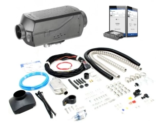 Airtronic S3 Commercial AS3 D2L VPD 12V sada : Topení / kit / EasyStart Web 253034050000 / 252720800000 / 221000353500