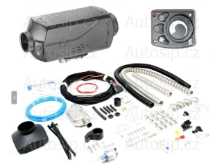 Airtronic S3 Commercial AS3 D2L 24V sada : Topení / kit / Miniregulator 252954050000 / 252720800000 / 221000320700