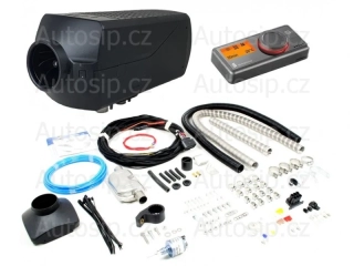 Airtronic III M3 D4L VPD 12V / Zástavbova sada / EasyStart Pro - 253035050000 / 252720800000 / 221000352200 - Menu ovladače CZ