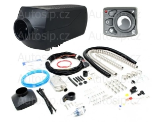 Airtronic III M3 D4L VPD 12V / Zástavbova sada / Miniregulátor - 253035050000 / 252720800000 / 221000320700